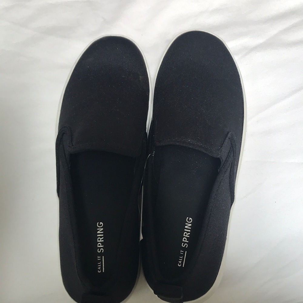 “Call It Spring” black shoes